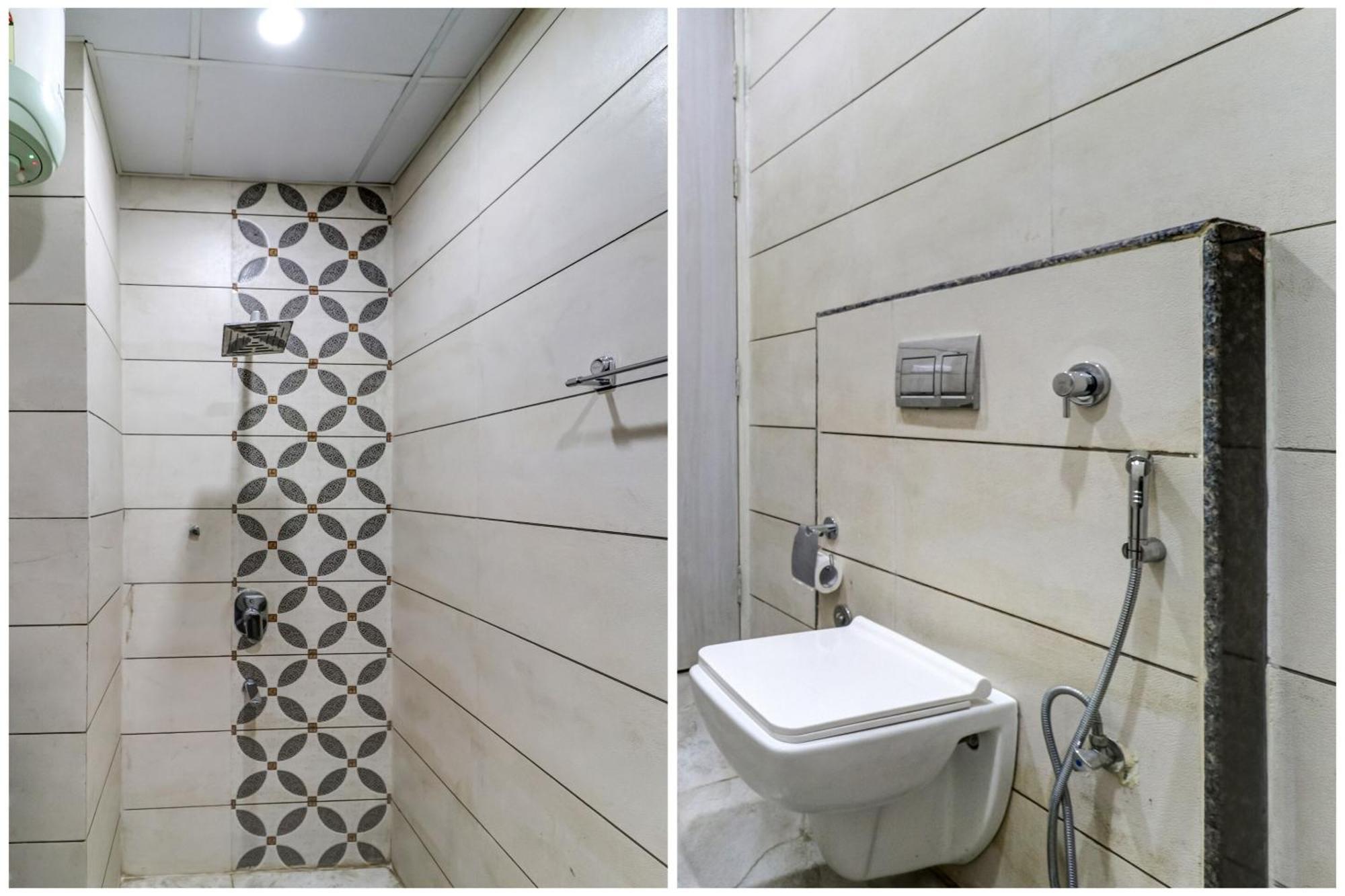 Townhouse Skylight Near Medanta Hospital Hotell Gurgaon Exteriör bild