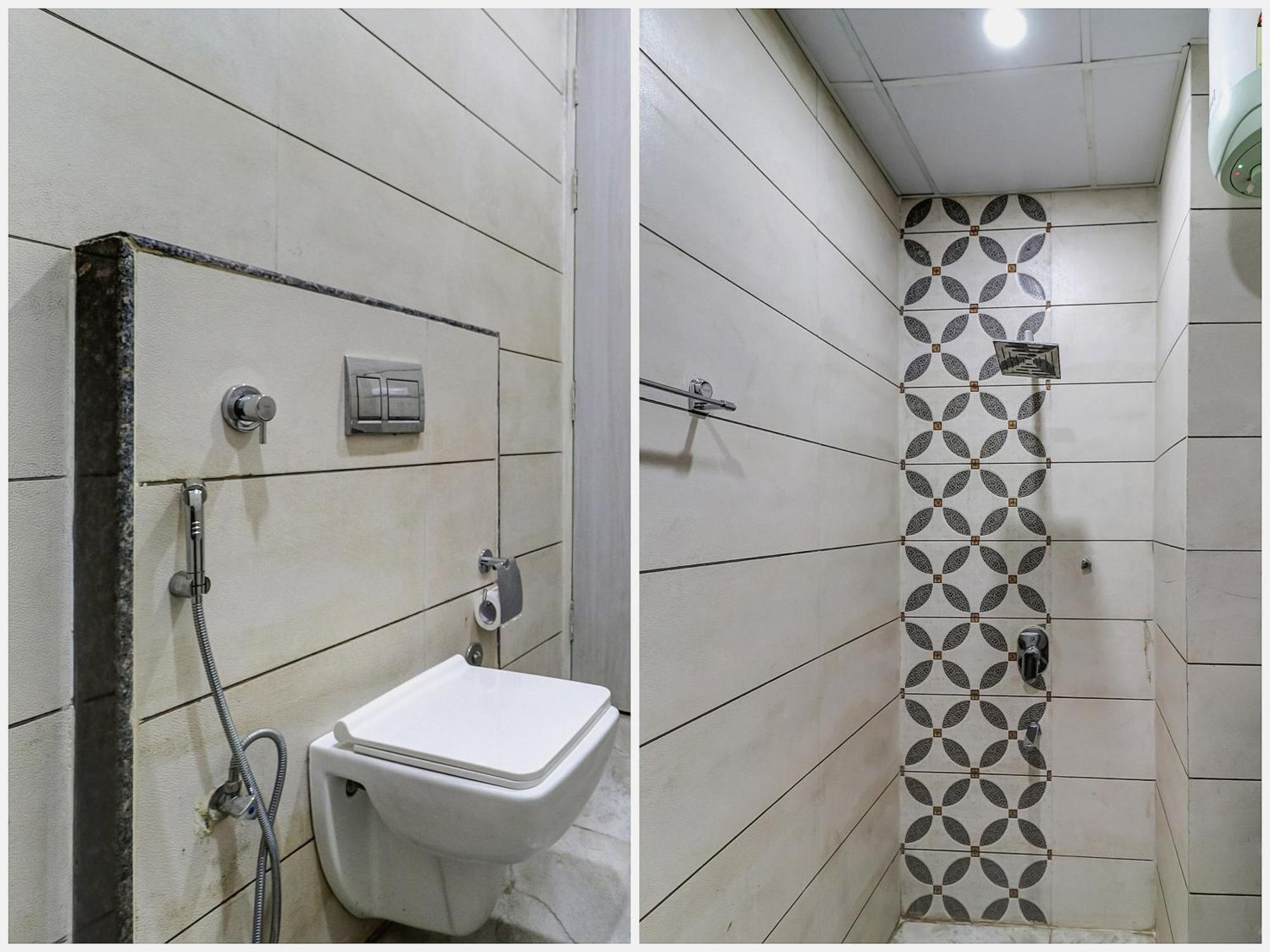 Townhouse Skylight Near Medanta Hospital Hotell Gurgaon Exteriör bild