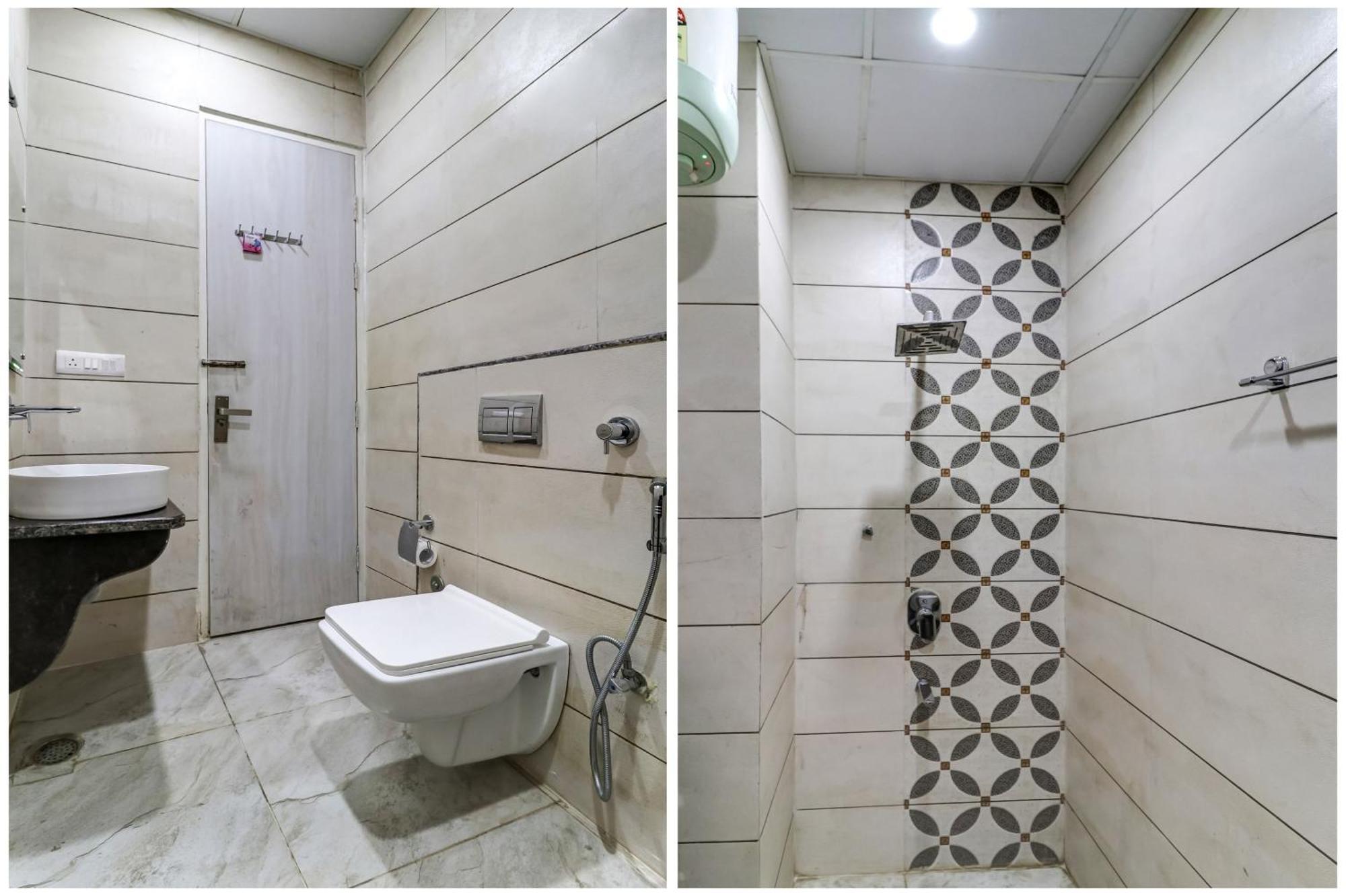 Townhouse Skylight Near Medanta Hospital Hotell Gurgaon Exteriör bild